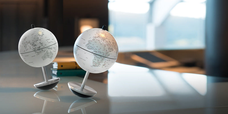 Atmosphäre Atmosphäre NR-0311Swbi-GB Globe Swing 11 cm Durchmesser Alu Gummi