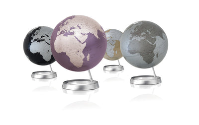 Atmosphäre Atmosphäre NR-0331F5VA-GB Globe voller Kreis Vision Silber 30 cm Durchmesser