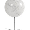 Atmosphäre Atmosphäre NR-0331GL-GB Globe Lampe 30 cm Durchmesser Edelstahlweiß mit Beleuchtung