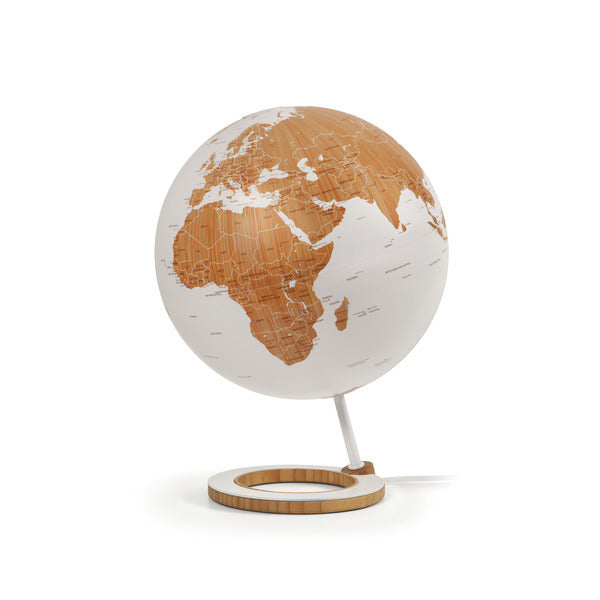 Atmosphäre Atmosphäre NR-0324BMBM-GB Globo Bambus 25 cm Durchmesser Bambusmetall