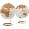 Atmosphäre Atmosphäre NR-0324BMBM-GB Globo Bambus 25 cm Durchmesser Bambusmetall