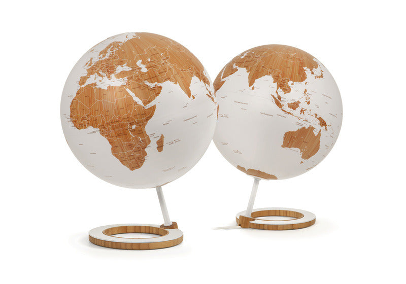 Atmosphäre Atmosphäre NR-0324BMBM-GB Globo Bambus 25 cm Durchmesser Bambusmetall