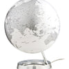 Atmosphäre Atmosphäre NR-0331F7NS-GB Globe Helles Chrom mit 30 cm Durchmesser Plastikfuß in Englisch