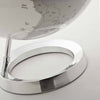 Atmosphäre Atmosphäre NR-0331F7NS-GB Globe Helles Chrom mit 30 cm Durchmesser Plastikfuß in Englisch