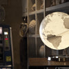 Atmosphäre Atmosphäre NR-0331F7NS-GB Globe Helles Chrom mit 30 cm Durchmesser Plastikfuß in Englisch