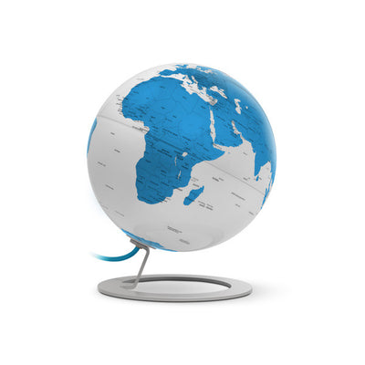 Atmosphäre Atmosphäre NR-0324igwt-GB Globe Iglube Licht türkis 25 cm Durchmesser Metallchrom