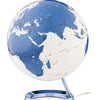 Atmosphäre Atmosphäre NR-0331F7N5-GB Globe hell heiß blau 30 cm Durchmesser Kunststofffuß mit Beleuchtung