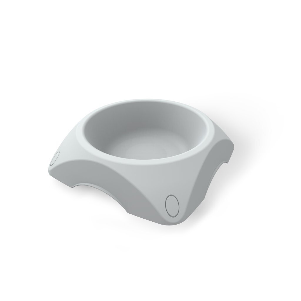 BAMA PET FEEDING BIN 1.2L 25x6,1 cm Assorti