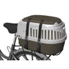 BAMA PET Transportbox 52x33x34 cm Taupe Weiß