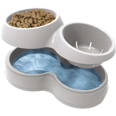 BAMA CAP Feeder mit Wasserreservoir 33x20x9 cm Assorti