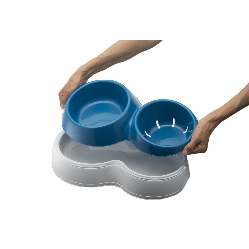 BAMA CAP Feeder mit Wasserreservoir 33x20x9 cm Assorti