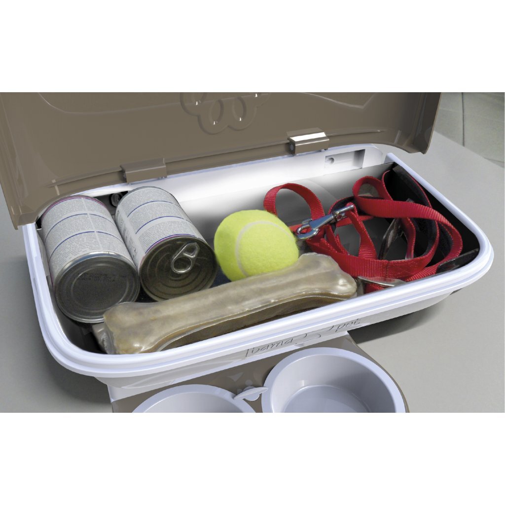 BAMA -Haustier -Hund Fundhermak 48x27x42 cm Taupe