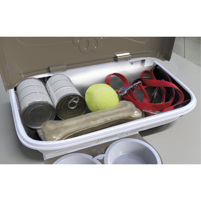 BAMA -Haustier -Hund Fundhermak 48x27x42 cm Taupe