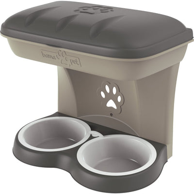 Bama Haustierhund Vordersammlung 50x29x52 cm Taupe