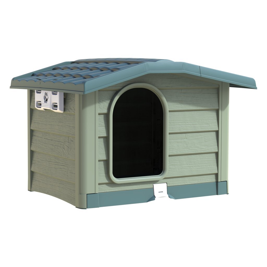 BAMA PET CUCCIA DOG LOFT 89X75X62 CM GRÜNE