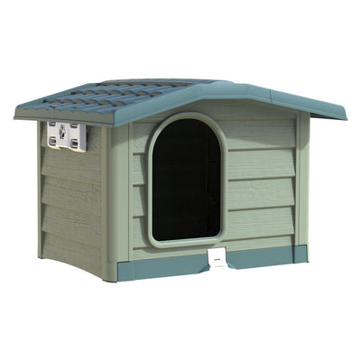 BAMA PET CUCCIA DOG LOFT 89X75X62 CM GRÜNE