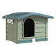 BAMA PET CUCCIA DOG LOFT 89X75X62 CM GRÜNE