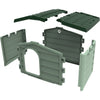BAMA PET CUCCIA DOG LOFT 89X75X62 CM GRÜNE