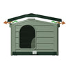 BAMA PET CUCCIA DOG LOFT 89X75X62 CM GRÜNE