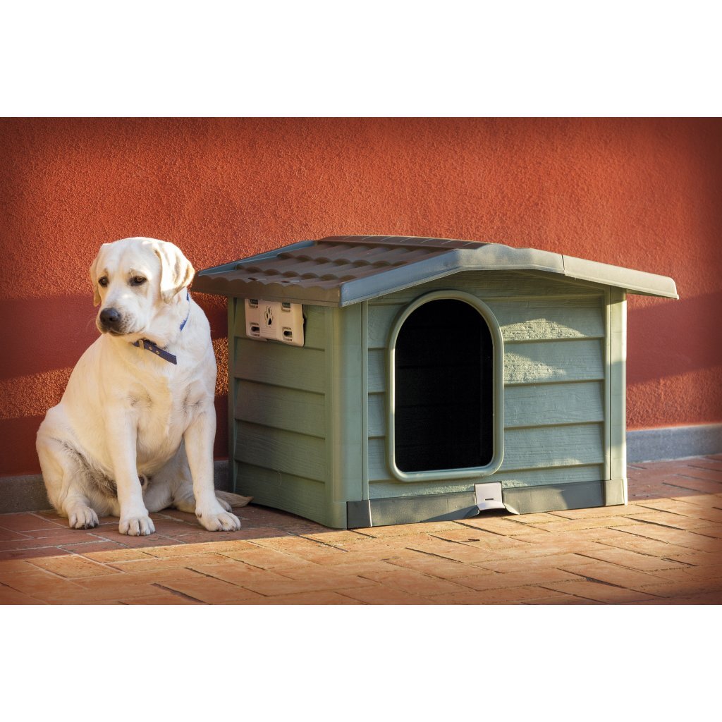 BAMA PET CUCCIA DOG LOFT 89X75X62 CM GRÜNE