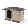 BAMA PET CUCCIA DOG CAGE 89x75x62 cm Beige Taupe