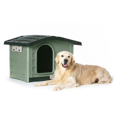 BAMA PET CUCCIA HUND CAGE 110x94x77 cm Grün