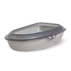BAMA PET SABBIA Kattenbak 59.5x40.3x17,9 cm Grau