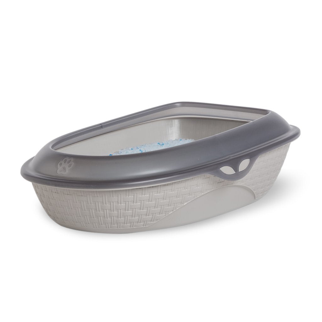 BAMA PET SABBIA Kattenbak 59.5x40.3x17,9 cm Grau
