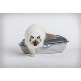 BAMA PET SABBIA Kattenbak 59.5x40.3x17,9 cm Grau - afbeelding 2