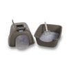 Bama Pet Kattenbak 41,8x50.5x39.6 cm Taupe