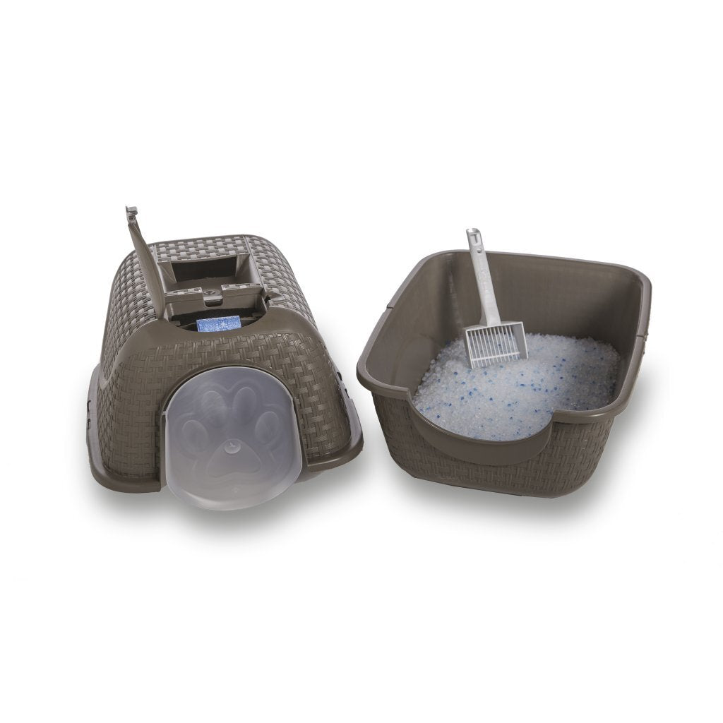 Bama Pet Kattenbak 41,8x50.5x39.6 cm Taupe