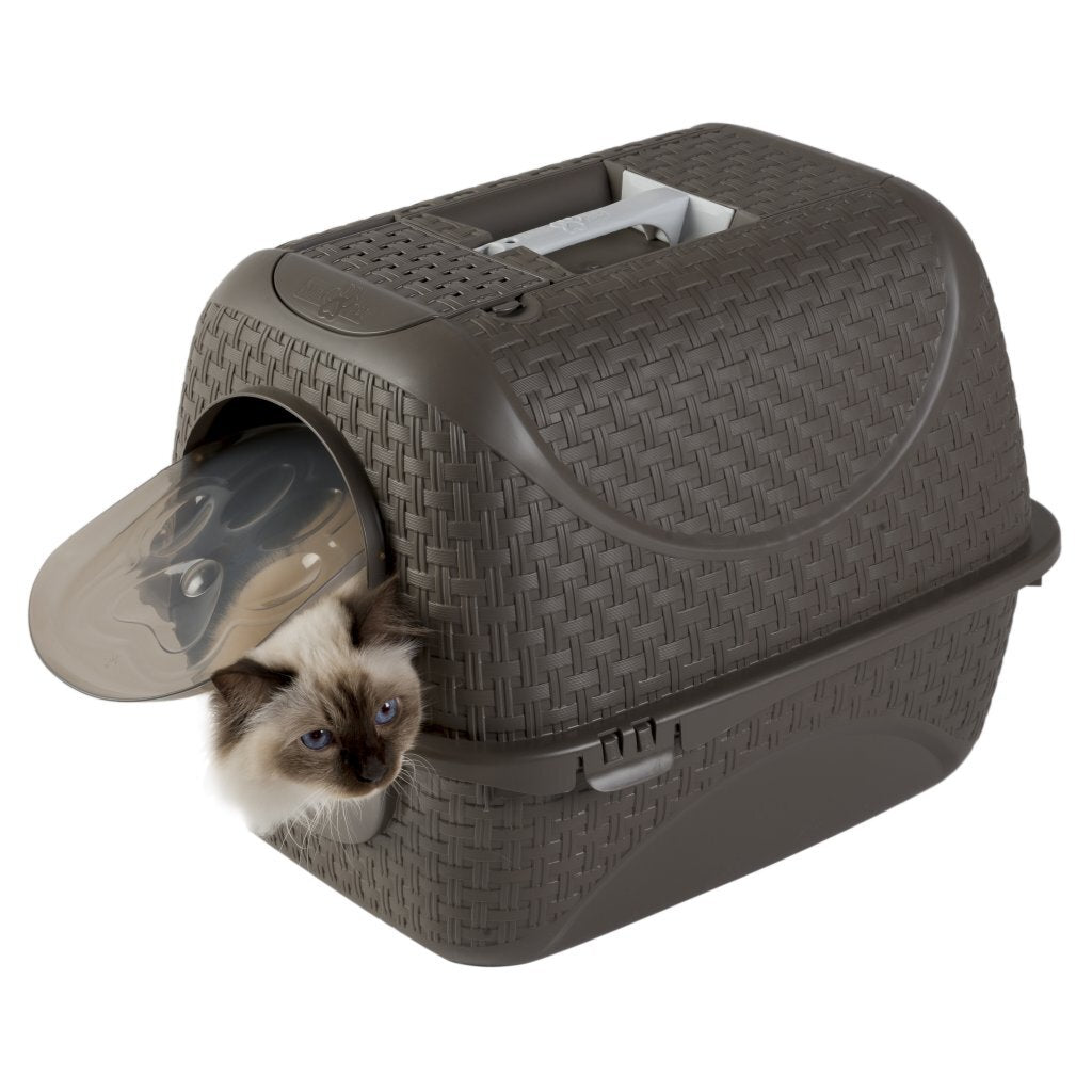 Bama Pet Kattenbak 41,8x50.5x39.6 cm Taupe