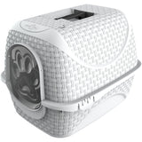 Bama Pet Kattenbak 41,8x50.5x39.6 cm Weiß - afbeelding 1