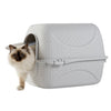 Bama Pet Kattenbak 41,8x50.5x39.6 cm Weiß