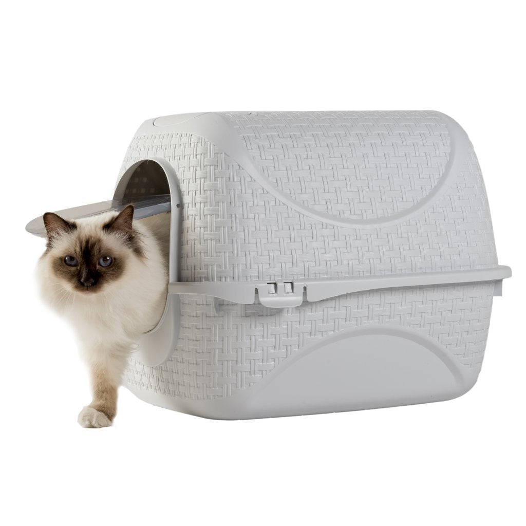 Bama Pet Kattenbak 41,8x50.5x39.6 cm Weiß