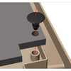 Bama Pet Kit Isolation Panels Hondhok groß