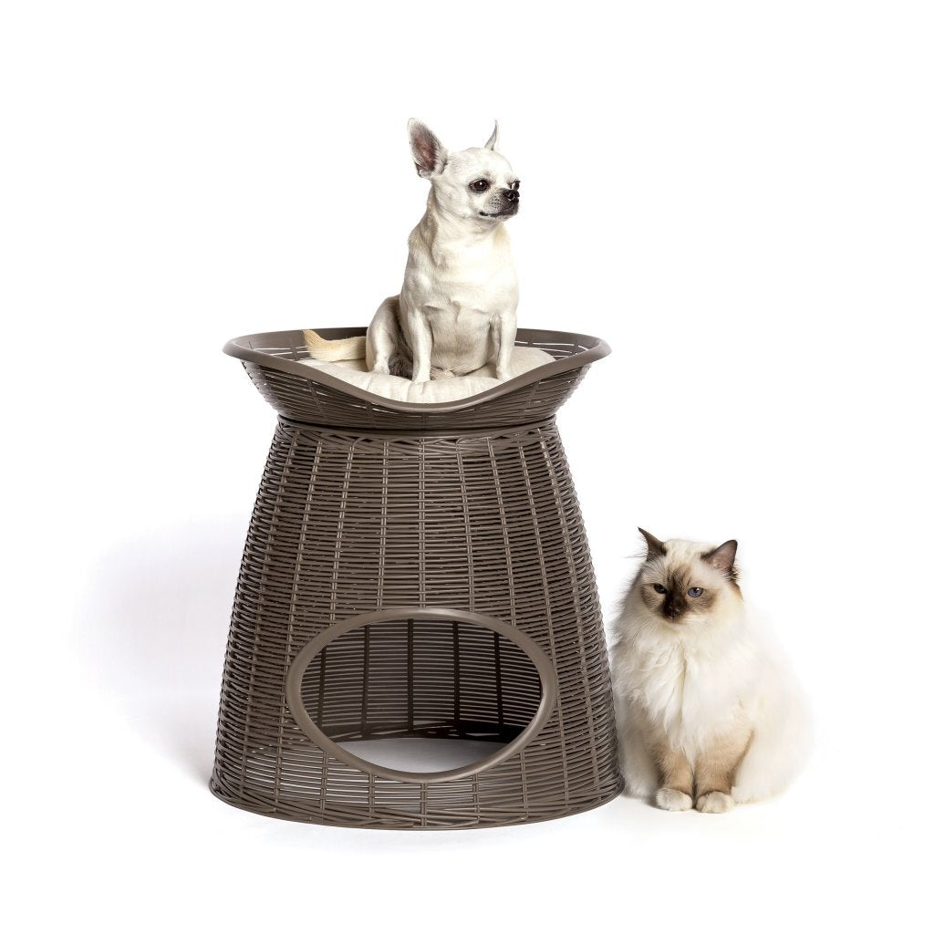 BAMA PET PASHA TIERKORK 52x50x46 55 cm Taupe