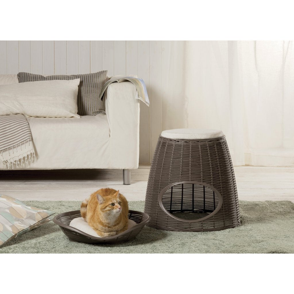 BAMA PET PASHA TIERKORK 52x50x46 55 cm Taupe
