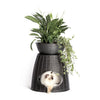 BAMA PET PASHA TIERKORK 52X50X46 55 cm Anthrazit