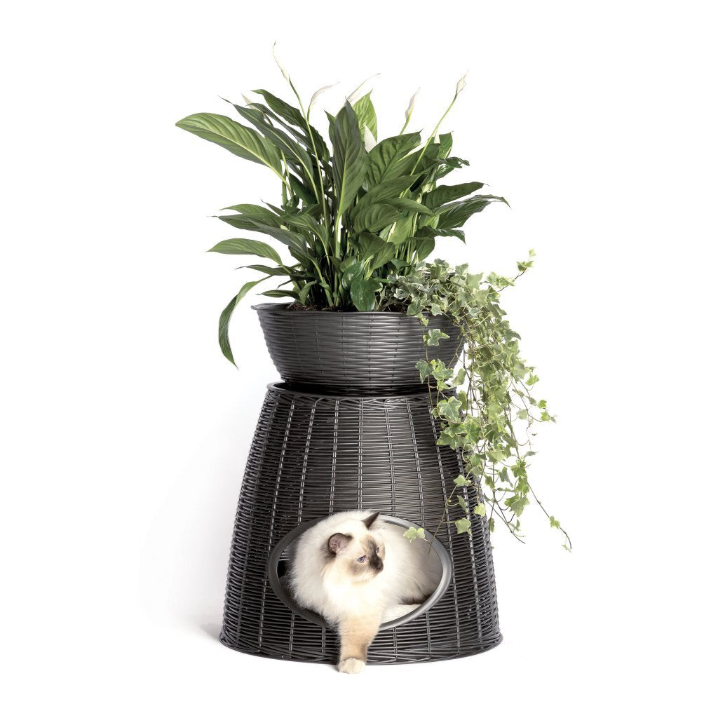 BAMA PET PASHA TIERKORK 52X50X46 55 cm Anthrazit