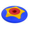 BAMA PET Trotto -Disk -Hundespielzeug 24,5x4,5 cm blau gelbrot