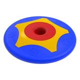BAMA PET Trotto -Disk -Hundespielzeug 24,5x4,5 cm blau gelbrot - afbeelding 3
