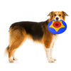 BAMA PET Trotto -Disk -Hundespielzeug 24,5x4,5 cm blau gelbrot
