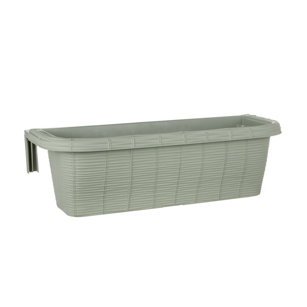 Bama Fioriera Bloem-Balkonbak 60x20x18,5 cm Salbeigros