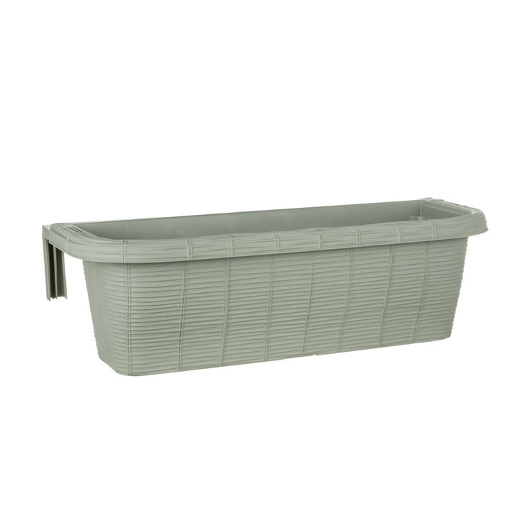 Bama Fioriera Bloem-Balkonbak 60x20x18,5 cm Salbeigros