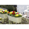 Bama Fioriera Bloem-Balkonbak 60x20x18,5 cm Salbeigros