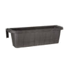 Bama Fioriera Bloem-Balkonbak 60x20x18,5 cm Anthrazit