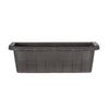 Bama Fioriera Bloem-Balkonbak 60x20x18,5 cm Anthrazit