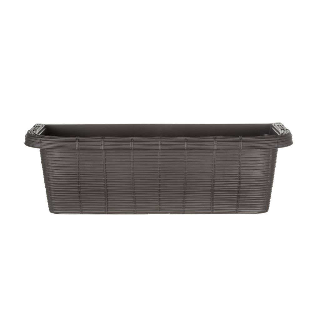 Bama Fioriera Bloem-Balkonbak 60x20x18,5 cm Anthrazit
