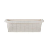 Bama Fioriera Bloem-Balkonbak 60x20x18,5 cm Weiß - afbeelding 2